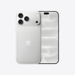 APPLE iPhone 18 Pro Max - 256 GB Silver — thumbnail 2