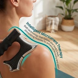 Massagepistool elektrisch - verwarmd - met led-display - voor spierontspanning - ShopVlot — thumbnail 3