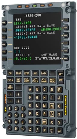 MOZA MA3F Flight Computer Display – A320 MCDU – 5,1" IPS Display – Airbus Flight Simulator – PC — thumbnail 3