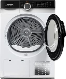 Heinner HHPD-M9K3A+++ Warmtepompdroger 9 Kg – 14 Droogprogramma’s – LED-Display – Touchbediening – Anti-Kreuk – Kinderslot – Wit – 5 Jaar Garantie — thumbnail 3