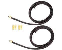 Open T2.5 GT2 Tandriem 6mm Breedte voor 3D Printer X en Y As - Universele Set