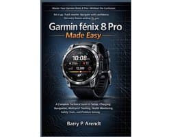 Smart Devices Made Easy- Garmin FĒnix 8 Pro Made Easy