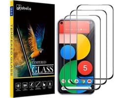 3-pack Schermbeschermer voor Google Pixel 6A 5G - Premium HD Geharde Glasbescherming, 9H Hardheid, Eenvoudige Installatie, Anti-Kras, Luchtbelvrij