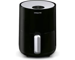 Compacte 1.5L Heteluchtfriteuse Zonder Olie – 900W – Instelbaar 80-200°C