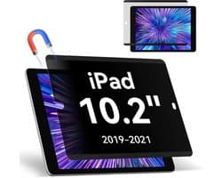 Privacyfilter voor iPad 10,2 inch - afneembare beschermingsoplossing tegen spionage en blauw licht