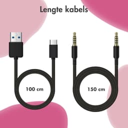 imoshion Kinder Koptelefoon Unicorn - Bluetooth en Decibelbegrenzer - Draadloze Koptelefoon Kinderen — thumbnail 7