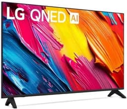 LG QNED 43” 4K Smart TV - Zwart | α7 Gen8 AI-processor | 4K Super Upscaling | webOS 25 | HDR10 & HLG | AI Magic Remote — thumbnail 3