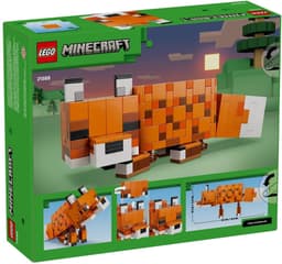 LEGO Minecraft De Vos Kinderkamer Decoratie en Dieren Speelgoed voor Kinderen - 21588 — thumbnail 20