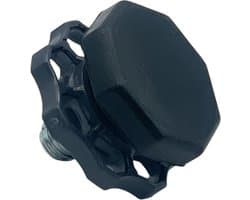 Fixem Stelpootjes Wasmachine Geschikt voor Arcelik, Beko, Indesit - 2912700500, 2912701200, 2912701400, C00864345 - stel voet – 4 Stuks – M10 Schroefdraad — afbeelding 1