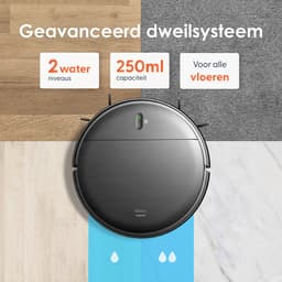 Skoov EcoPulse Robotstofzuiger met Dweilfunctie & Laadstation - Dweilrobot - Huisdieren - Dweil - Hepa - Automatische stofzuiger - Vacuum - Robot - In 1 — thumbnail 5