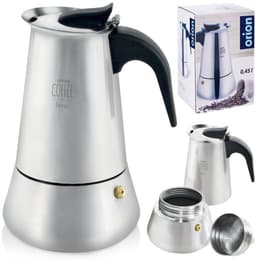 Orion - Stalen Koffiemaker - 450 ml - Zilver — thumbnail 4