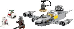 LEGO Star Wars™ Mando en Grogu’s N-1 Starfighter™ - 75410 — thumbnail 8