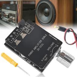 Bluetooth Audioversterker 2.0 - HiFi Stereo 2x50W - Draadloze Geluidsversterking — thumbnail 1