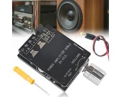 Bluetooth Audioversterker 2.0 - HiFi Stereo 2x50W - Draadloze Geluidsversterking
