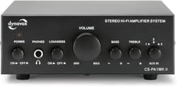 Mini Stereo Versterker met Geluidsregeling voor Bas en Hoge Tonen — thumbnail 1