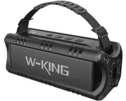 Draagbare Bluetooth-luidspreker 30 W - Waterdicht, 24 uur speeltijd, Krachtige Bas voor Thuis en Buiten