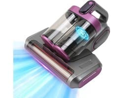 Draadloze Matrasstofzuiger met UV-C en Ultrasoon Geluid voor Een Grondige Reiniging van Bed en Meubels
