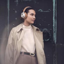 Comfortabele Draadloze ANC Over-Ear Hoofdtelefoons met Lange Battrijduur — thumbnail 4
