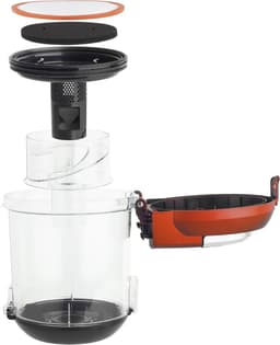 Krachtige cycloonstofzuiger zonder zak - Stil en compact, ideaal voor harde vloeren en tapijten — thumbnail 5