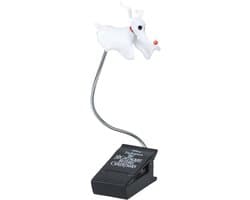 Creepy Verhalen Lezen Licht met Flexibele Arm voor Slaapkamer of Reis