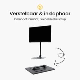 Blerron Flow - Portable Monitor - HD - 16 Inch - Draagbare Monitor - Beeldscherm - Incl. Monitor Standaard - 1920x1200 FHD — thumbnail 2