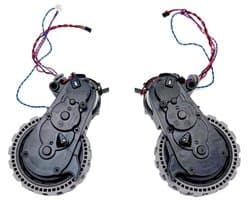 Geschikt voor-Wielset voor ECOVACS Deebot X1 OMNI/T10/X1 Plus/T20 - Linker- en rechterwielen - Essentiële robotstofzuigeronderdelen en accessoires (wielen 1 paar)