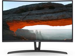 MEDION P52710 (MD 22020) 68,6 cm (27 pouces) moniteur Full HD incurvé (16:9, haut-parleurs intégrés, HDMI, DVI-D, VGA, menu multilingue) noir — thumbnail 4
