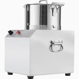 Keukenmachine - Foodprocessor & Groentesnijder - Inhoud 6 L - Voedselveilig RVS - Inclusief 2 S-vormige Messen - Multifunctioneel Hakken & Snijden - Voor Groenten Fruit Noten — thumbnail 2