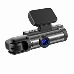 Dashcam voor auto - Inclusief WIFI & APP - Dubbele lens rijrecorder - Bewegingsdetectie en parkeermodus - G-sensor - Full HD - 170° groothoeklens - Loop-opname -met SD-kaart 32 GB — thumbnail 1