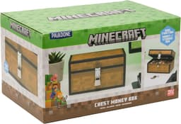 Minecraft spaarpot in kistvorm – met slot – Paladone — thumbnail 5