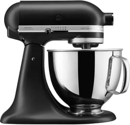 KitchenAid Artisan 5KSM125EBM - Keukenmachine 4,8L - Mat zwart- 3 menghaken — thumbnail 2