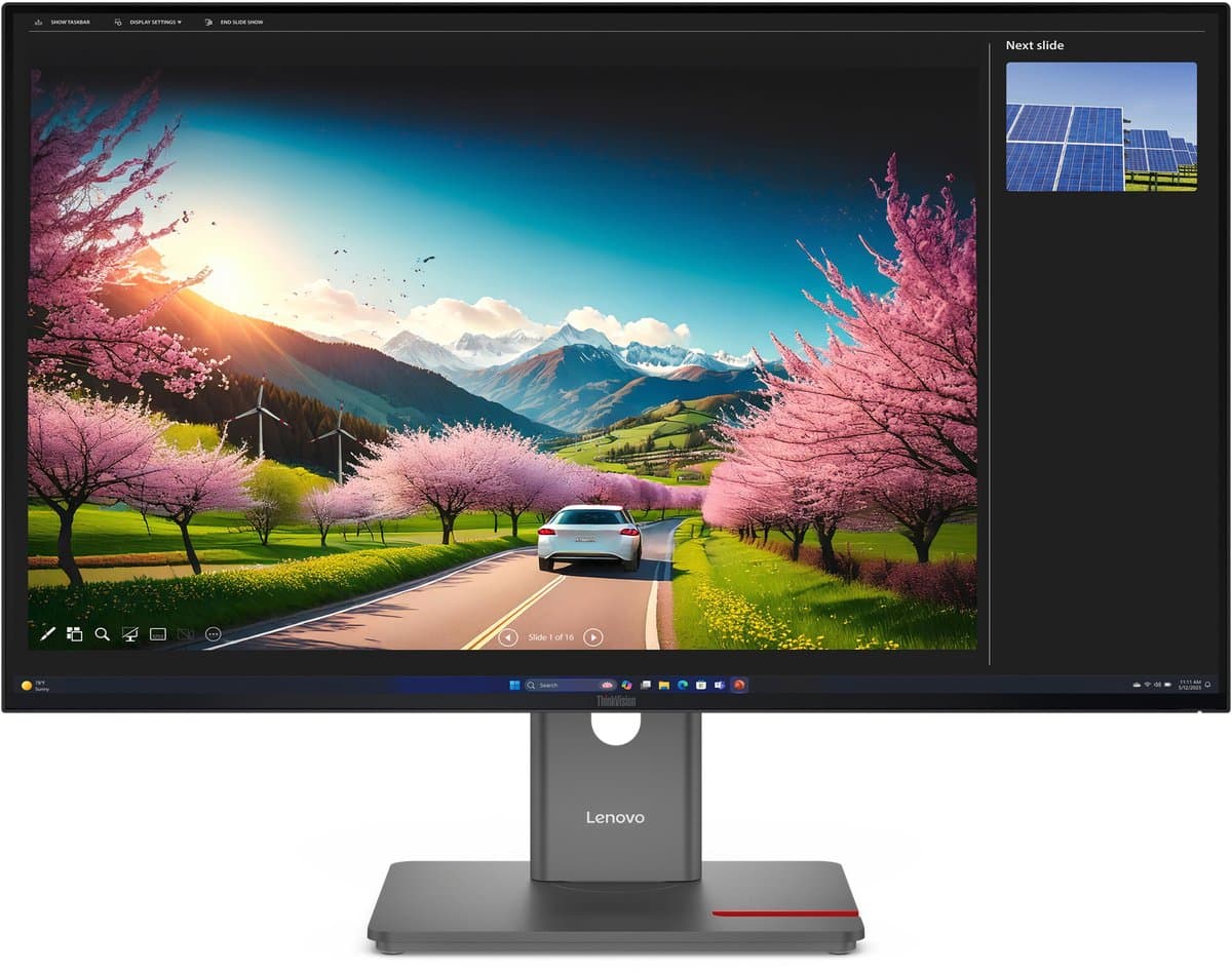 Lenovo ThinkVision P32UD-40 Monitor — afbeelding 1