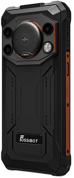 FOSSiBOT F110 Pro 5G robuuste smartphone, 20 GB RAM + 128 GB ROM, 6,745 inch HD+ scherm, 10000 mAh batterij, 50 MP AI-camera, NFC & vingerafdruk & gezichtsontgrendeling - Oranje — thumbnail 9
