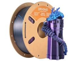 Tri Color Silk PLA Filament 1.75mm voor 3D Printer - Diverse Kleuren