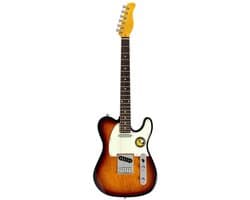 Sire Larry Carlton T3 New Gen 3-Tone Sunburst elektrische gitaar