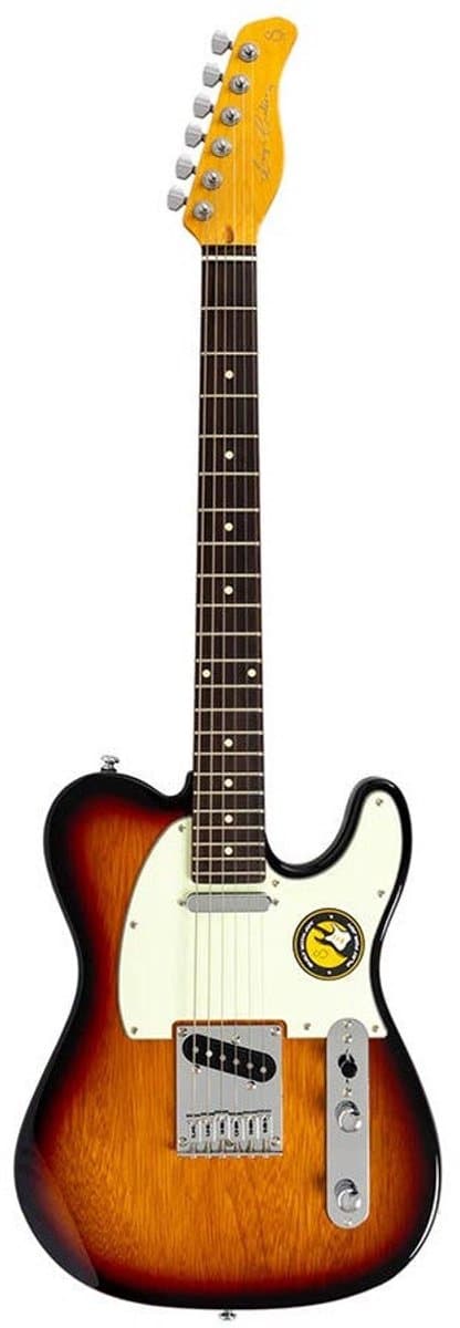 Sire Larry Carlton T3 New Gen 3-Tone Sunburst elektrische gitaar — afbeelding 1