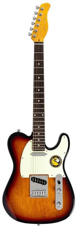 Sire Larry Carlton T3 New Gen 3-Tone Sunburst elektrische gitaar — thumbnail 1