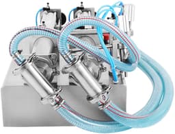 Dubbele Buis Pneumatische Vulmachine 100-1000ml voor Vloeistoffen en Sappen — thumbnail 5