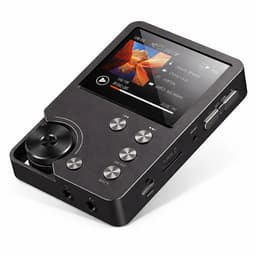 MP3-Speler - HiFi Muziekspeler - Lossless Audio - Digitale Muziekspeler Met Scherm - 16GB Intern Geheugen + 256GB Uitbreidbaar - High Resolution Geluid - DAC - USB-C - Draagbaar - Audio Speler — thumbnail 4