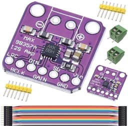 Mono I2S Klasse D Audio Versterker Module Interface met Dupont Kabel — thumbnail 1