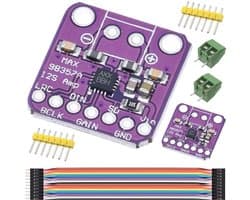 Mono I2S Klasse D Audio Versterker Module Interface met Dupont Kabel