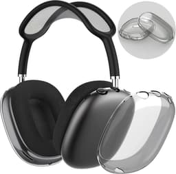 Siliconen Hoesje voor AirPods Max met Beschermende Hoofdband - Krasbestendig en Stofdicht — thumbnail 1