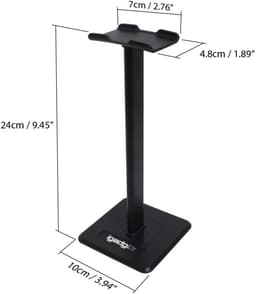 Universele Headset Houder voor Koptelefoons - Aluminium Standaard voor Thuis en Kantoor — thumbnail 2