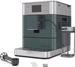 KitchenAid Volautomatische Espressomachine KF7 - 20+ recepten en melkopschuimer - 2 kopjes tegelijk vullen - Juniper — thumbnail 5
