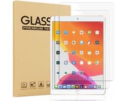 Schermbeschermer voor iPad 10.2 9e, 8e en 7e generatie - 2 stuks gehard glas 9H