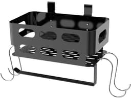 KZQ Zijmanden, opbergdozen, BBQ-accessoirerekken met haken en BBQ-accessoire-opbergdozen geschikt voor Z-Grills, Pitboss, Pro 22, 34, 575 en andere BBQ-grills. — thumbnail 1