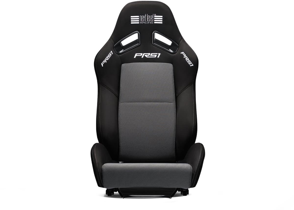 Next Level Racing PRS1 - Racestoel voor Sim Racing - Verstelbare Rugleuning - Mesh + Schuimvulling — afbeelding 1