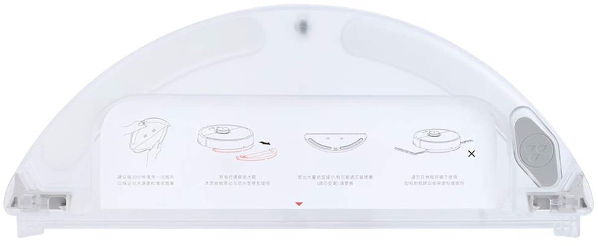 Veegrobot watertank, stofzuiger watertank, robotstofzuiger accessoires, watertank Geschikt voor Xiaomi 1s veegrobot — afbeelding 1