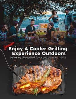XL Heteluchtoven & Airfryer met Grillfunctie - 142 Programma's & Temperatuursonde — thumbnail 5