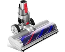 Gemotoriseerde roterende Borstel -Compatible met - geschikt voor Dyson V7 V8 V10 V11 V15 -Turboborstel Zuigmond Elektrisch Mondstuk - Directe aandrijving – Accessoires